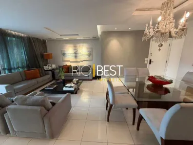 Apartamento com 3 Quartos para venda ou aluguel, 179m² no Barra da Tijuca, Rio de Janeiro
