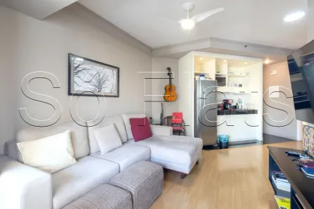Apartamento com 2 Quartos à venda, 52m² no Vila Nova Conceição, São Paulo