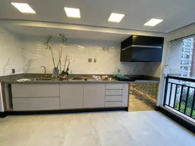Apartamento com 3 Quartos para alugar, 225m² no Chácara Califórnia, São Paulo