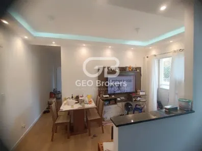 Apartamento com 2 Quartos à venda, 43m² no Jardim Jacinto, Jacareí