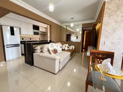 Apartamento com 3 Quartos à venda, 70m² no Residencial Eldorado, Goiânia