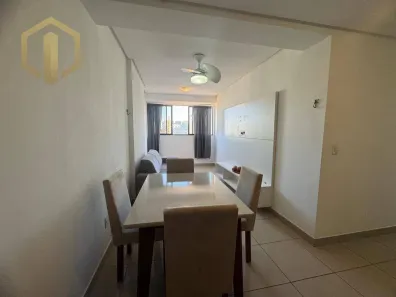 Apartamento com 2 Quartos para alugar, 57m² no Tambaú, João Pessoa