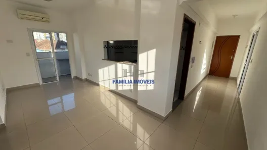 Apartamento com 2 Quartos para venda ou aluguel, 65m² no Campo Grande, Santos