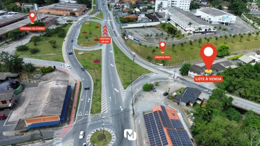 Lote/Terreno à venda, 1286m² no Salto do Norte, Blumenau