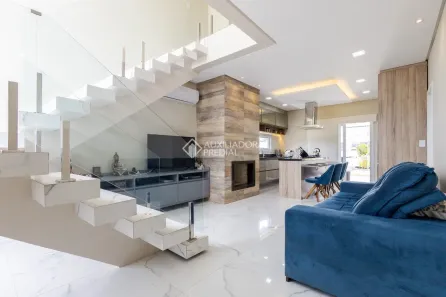 Casa de Condomínio com 3 Quartos à venda, 172m² no Sanga Funda, Nova Santa Rita