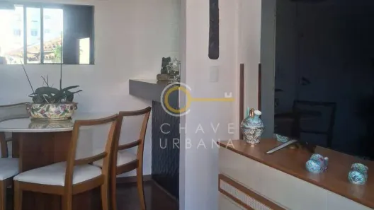 Apartamento com 1 Quarto à venda, 56m² no Centro, São Vicente