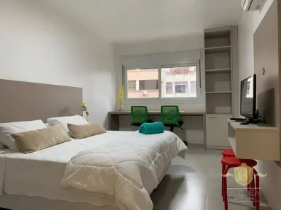 Apartamento com 1 Quarto para alugar, 28m² no Centro Histórico, Porto Alegre
