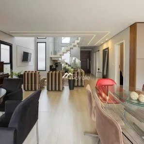 Casa de Condomínio com 4 Quartos à venda, 340m² no Jardim das Colinas, São José dos Campos