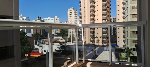 Apartamento com 1 Quarto para alugar, 50m² no Botafogo, Campinas