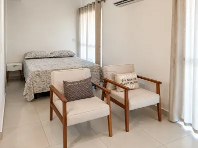 Flat com 1 Quarto para alugar, 35m² no Vila Seixas, Ribeirão Preto
