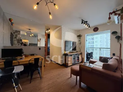 Apartamento com 2 Quartos à venda, 49m² no Vila Anastácio, São Paulo