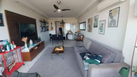 Apartamento com 3 Quartos à venda, 149m² no Boqueirão, Santos