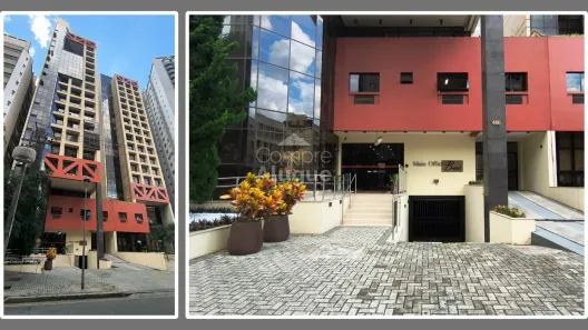Sala Comercial para alugar, 27m² no Batel, Curitiba