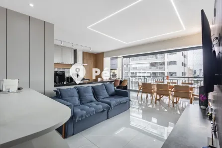 Apartamento com 3 Quartos para alugar, 106m² no Tatuapé, São Paulo