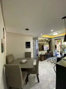 Apartamento com 2 Quartos à venda, 51m² no Uvaranas, Ponta Grossa