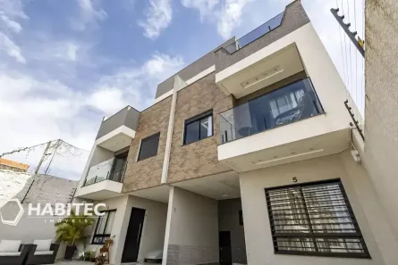 Sobrado com 4 Quartos à venda, 156m² no Lindóia, Curitiba
