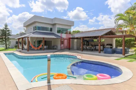 Casa de Condomínio com 6 Quartos para alugar, 364m² no Aldeia dos Camarás, Camaragibe