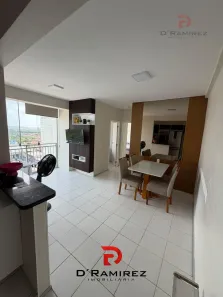 Apartamento com 2 Quartos para alugar, 57m² no Quitandinha, São Luís