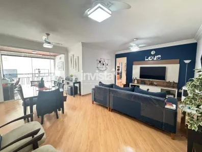 Apartamento com 3 Quartos à venda, 130m² no Boqueirão, Santos