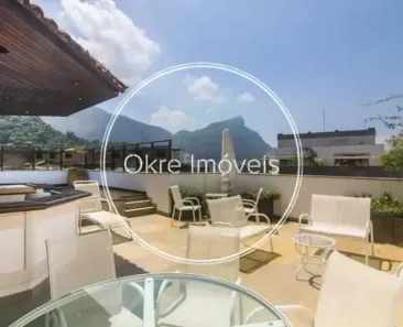 Apartamento com 3 Quartos à venda, 275m² no Gávea, Rio de Janeiro