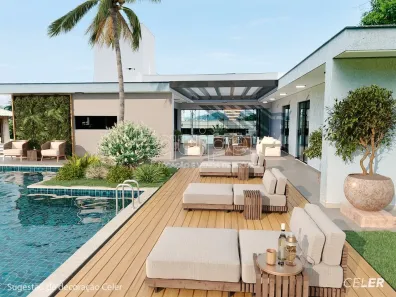 Casa de Condomínio com 4 Quartos à venda, 530m² no , Confins