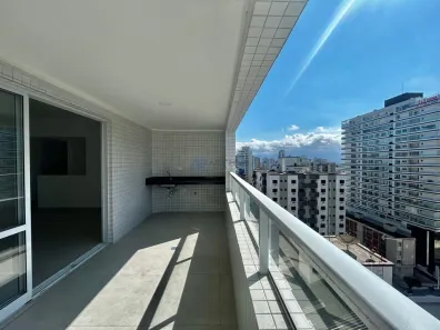 Apartamento com 2 Quartos à venda, 89m² no Canto do Forte, Praia Grande