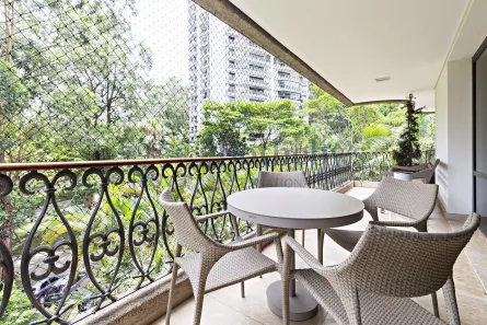 Apartamento com 4 Quartos à venda, 340m² no Santo Amaro, São Paulo