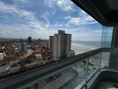 Apartamento com 2 Quartos à venda, 64m² no Caiçara, Praia Grande