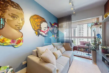 Apartamento com 2 Quartos à venda, 78m² no Vila Olímpia, São Paulo