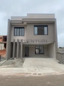 Sobrado com 4 Quartos à venda, 156m² no Costeira, São José dos Pinhais