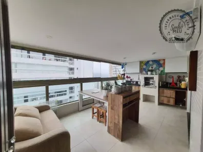 Apartamento com 3 Quartos à venda, 165m² no Canto do Forte, Praia Grande