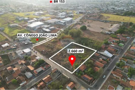 Lote/Terreno à venda, 2660m² no Parque Sonhos Dourados, Araguaína