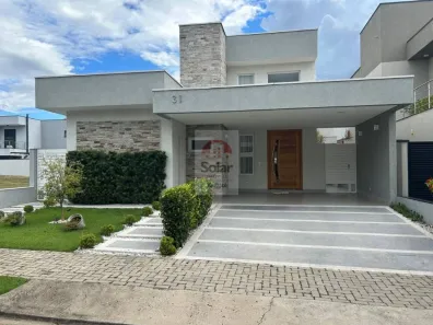 Casa de Condomínio com 3 Quartos à venda, 180m² no Jardim Santa Tereza, Taubaté