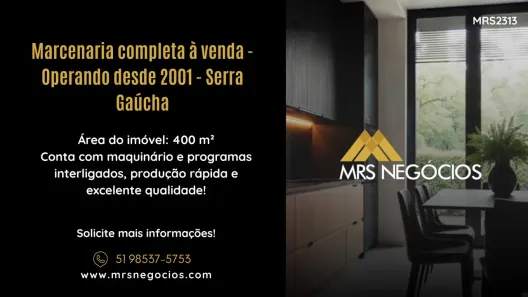 Ponto Comercial à venda, 400m² no Flores da Cunha, Flores da Cunha