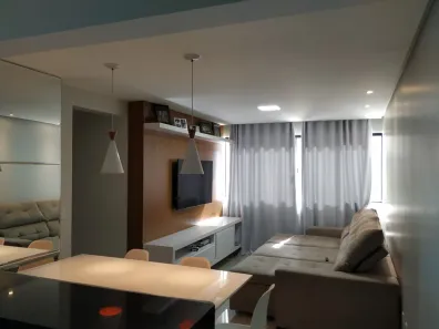 Apartamento com 2 Quartos à venda, 64m² no Residencial Eldorado, Goiânia