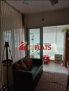 Apartamento com 1 Quarto para alugar, 49m² no Campo Belo, São Paulo
