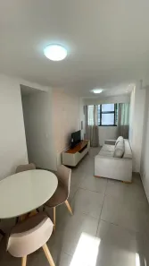 Apartamento com 2 Quartos para alugar, 45m² no Boa Viagem, Recife