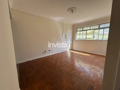Apartamento com 2 Quartos para alugar, 80m² no Aparecida, Santos
