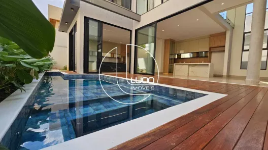 Casa de Condomínio com 4 Quartos à venda, 382m² no Condomínio Residencial Grand Trianon, Anápolis