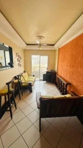 Apartamento com 2 Quartos para alugar, 81m² no Guilhermina, Praia Grande