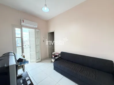 Apartamento com 1 Quarto à venda, 40m² no Boqueirão, Santos