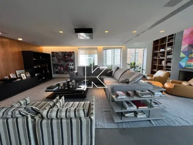 Apartamento com 3 Quartos para alugar, 355m² no Vila Nova Conceição, São Paulo