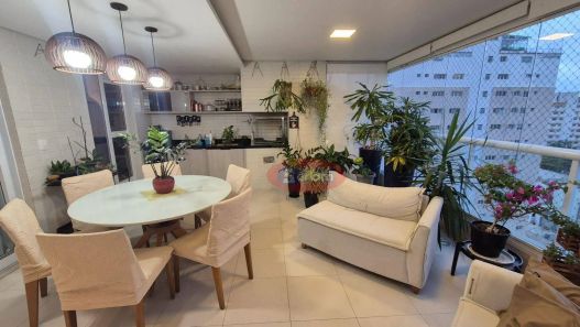 Apartamento com 3 Quartos à venda, 167m² no Boqueirão, Santos