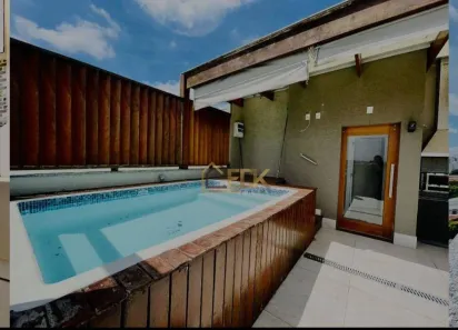Cobertura com 3 Quartos à venda, 140m² no Vila São José, Taubaté