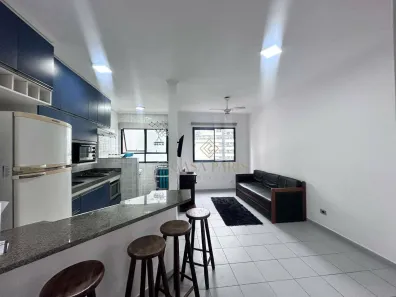 Apartamento com 1 Quarto à venda, 44m² no Canto do Forte, Praia Grande