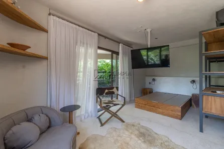 Apartamento com 1 Quarto para alugar, 100m² no Vila Olímpia, São Paulo