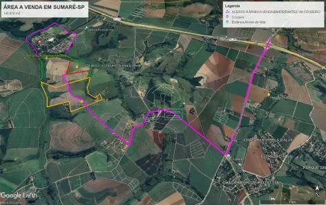 Lote/Terreno à venda, 150000m² no Área Rural de Sumaré, Sumaré