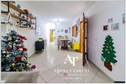 Sobrado com 3 Quartos à venda, 125m² no Jardim Ester, São Paulo