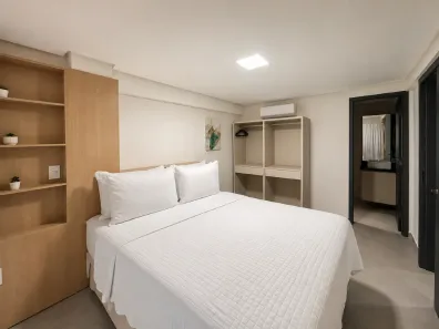 Apartamento com 1 Quarto à venda, 33m² no Cabo Branco, João Pessoa