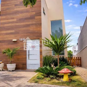Casa de Condomínio com 3 Quartos à venda, 135m² no Santa Cecília, Paulínia